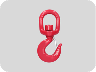 ganchos para gruas viajeras